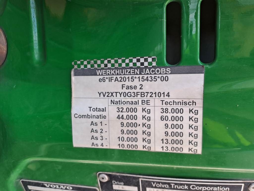 Volvo FMX460 + HIAB 622 E-6 HIPRO 16m + Fly Jib 11