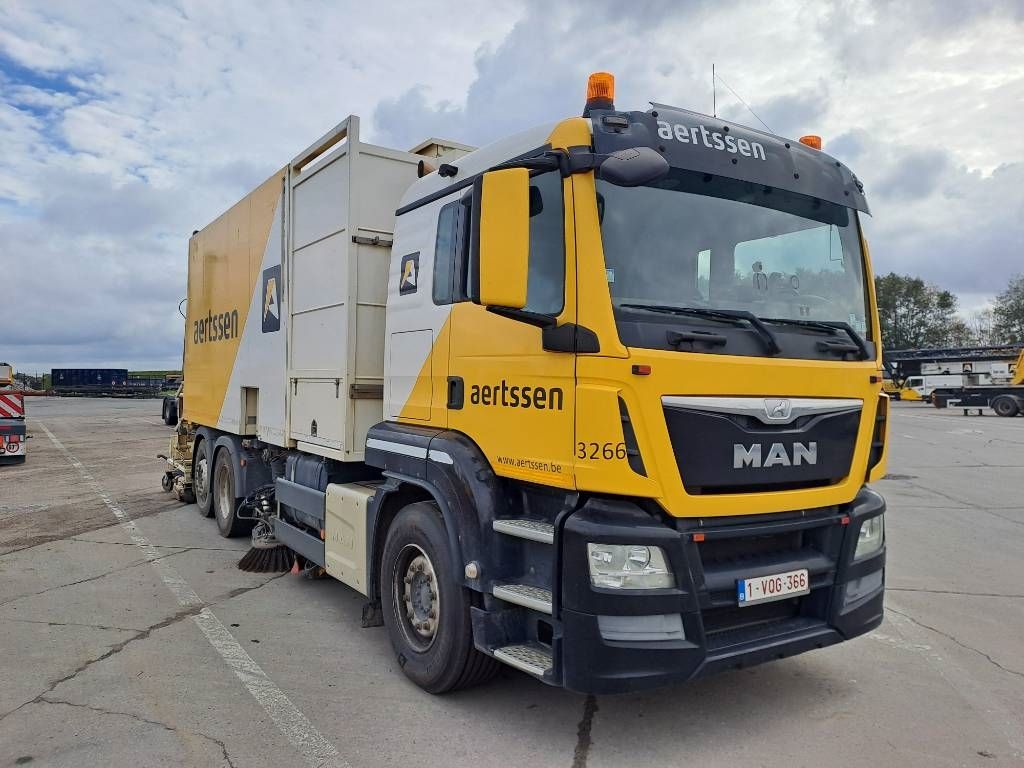 MAN TGS26.360 6x2 BekkerLaGram SV