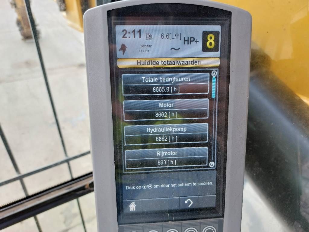 CAT 352 FL XE MHD (17m demolition)