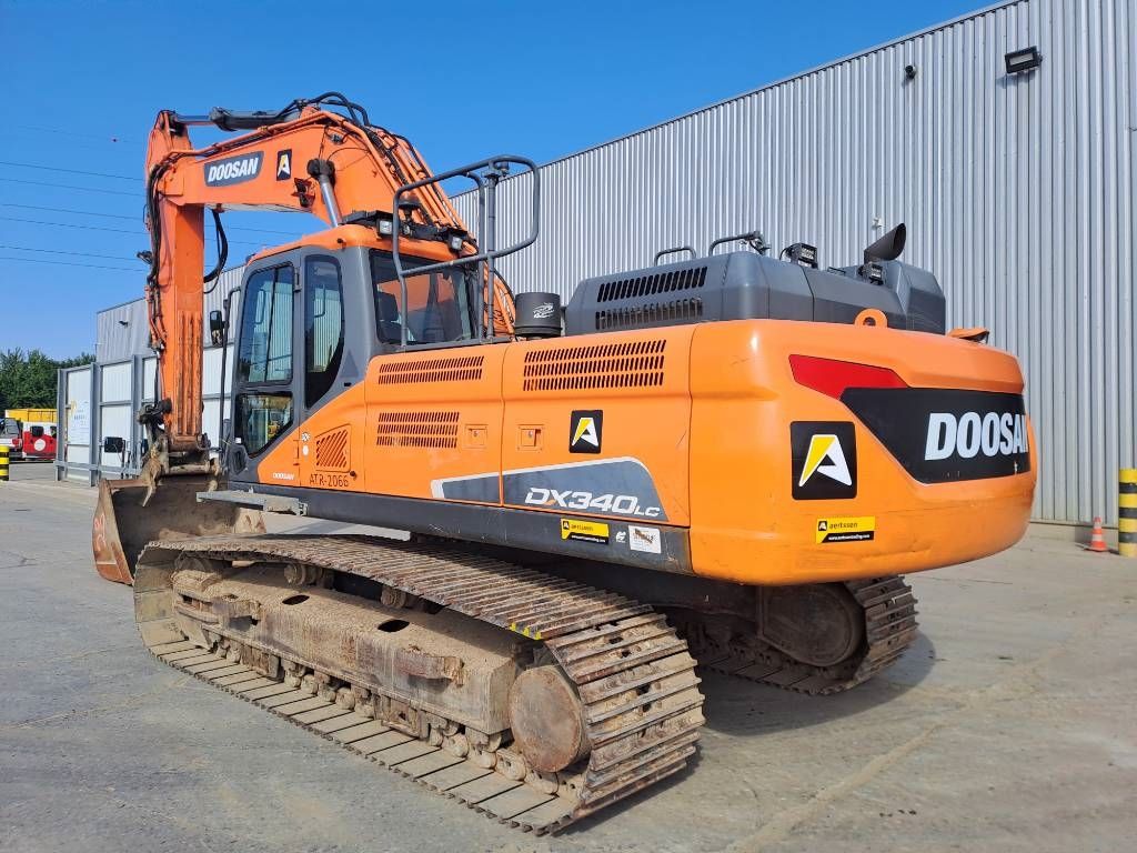 Doosan DX340LC-5 (Full Topcon 3D GPS)