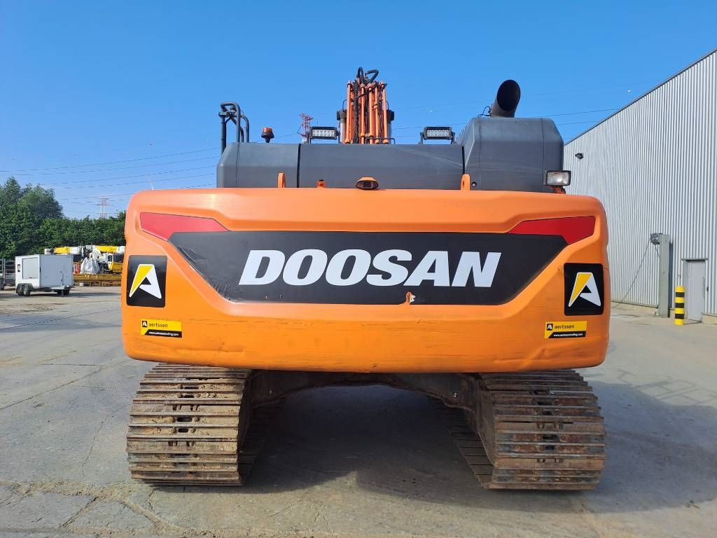 Doosan DX340LC-5 (Full Topcon 3D GPS)