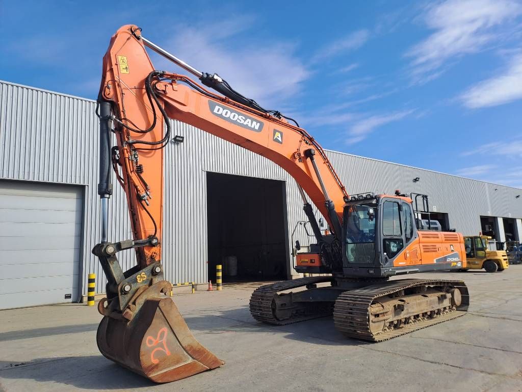 Doosan DX340LC-5 (Full Topcon 3D GPS)