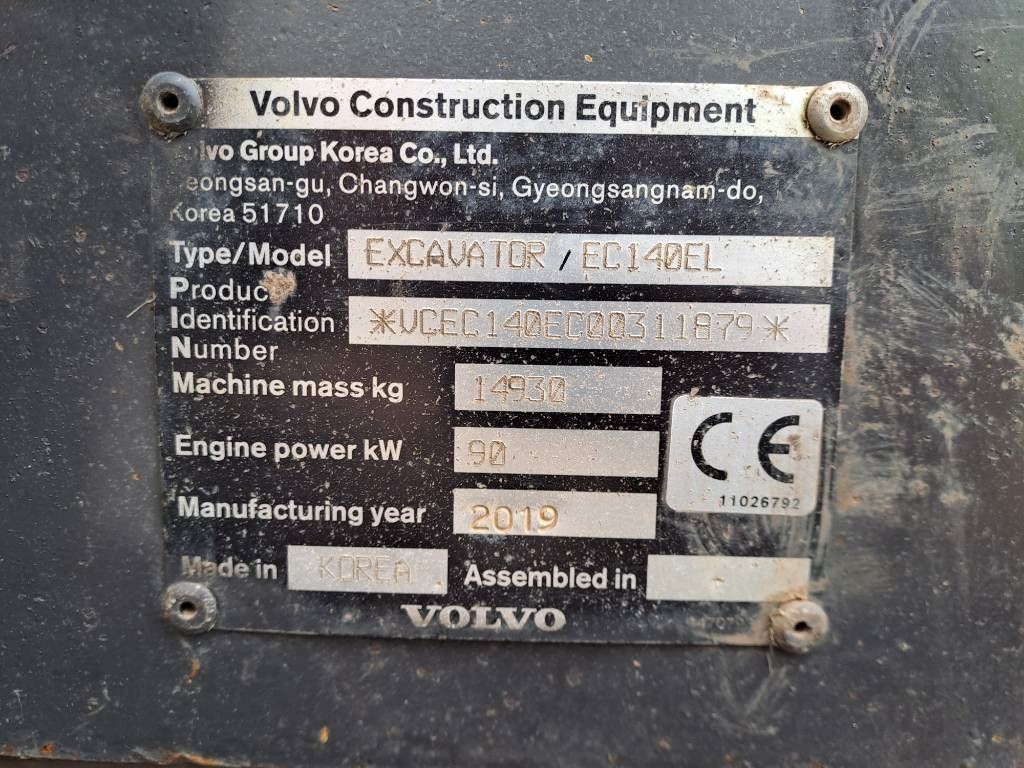 Volvo EC 140 EL