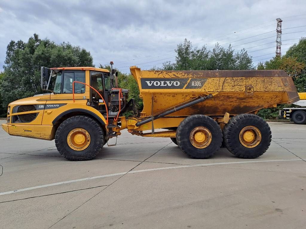 Volvo A30G(2pieces available)