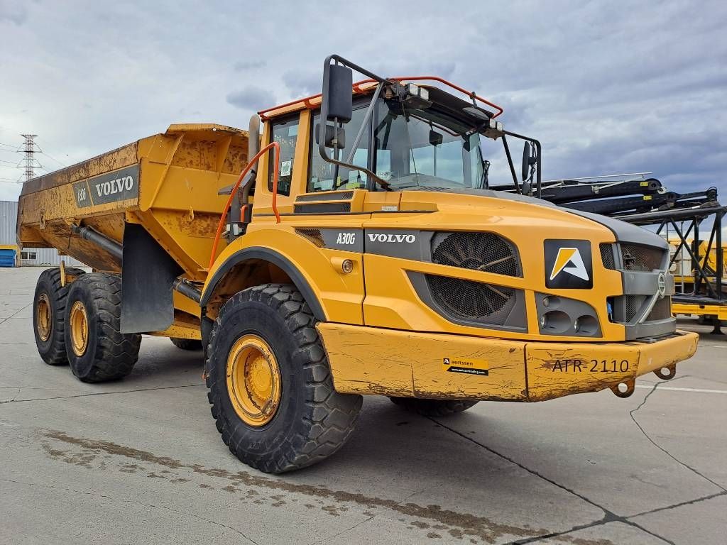 Volvo A30G(2pieces available)