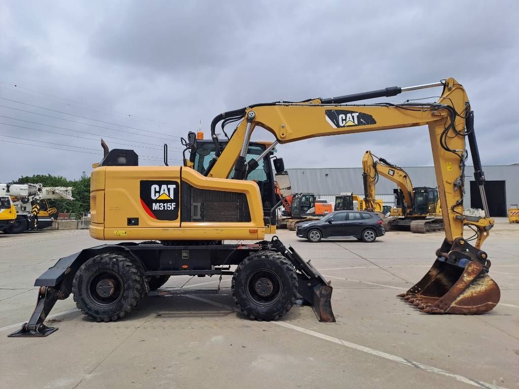 CAT M315F