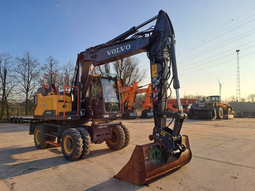 Volvo EW160E