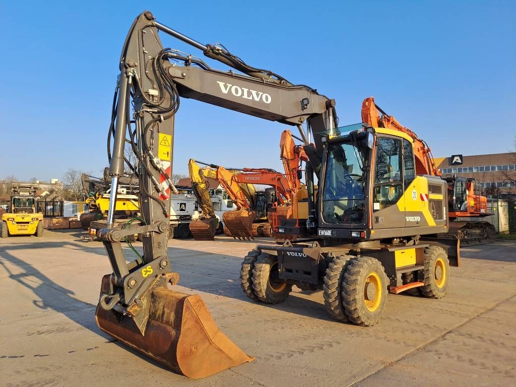 Volvo EW160E