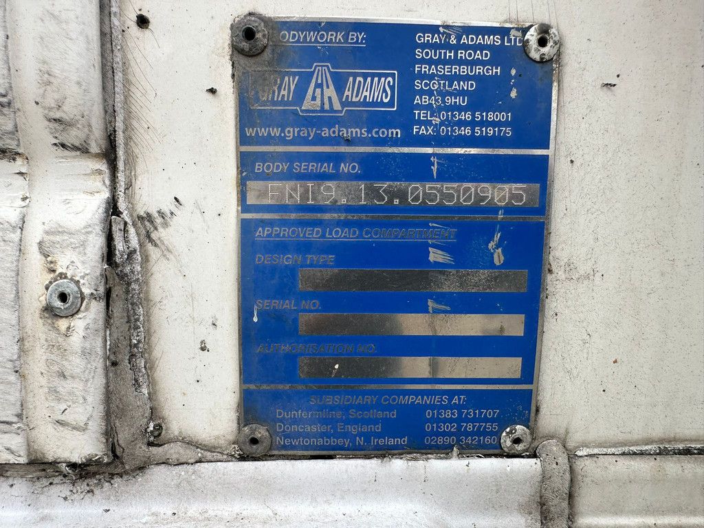 Gray and Adams Meat Hook Thermo King SLXE 400