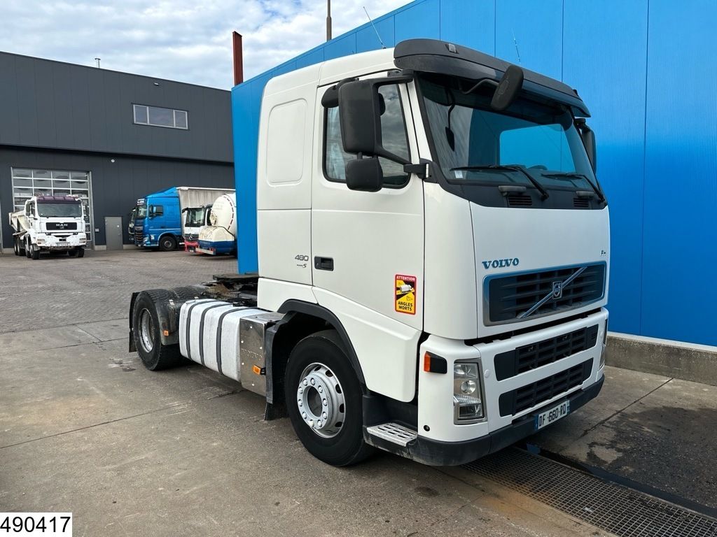 Volvo FH 480 EURO 5, Hydraulics