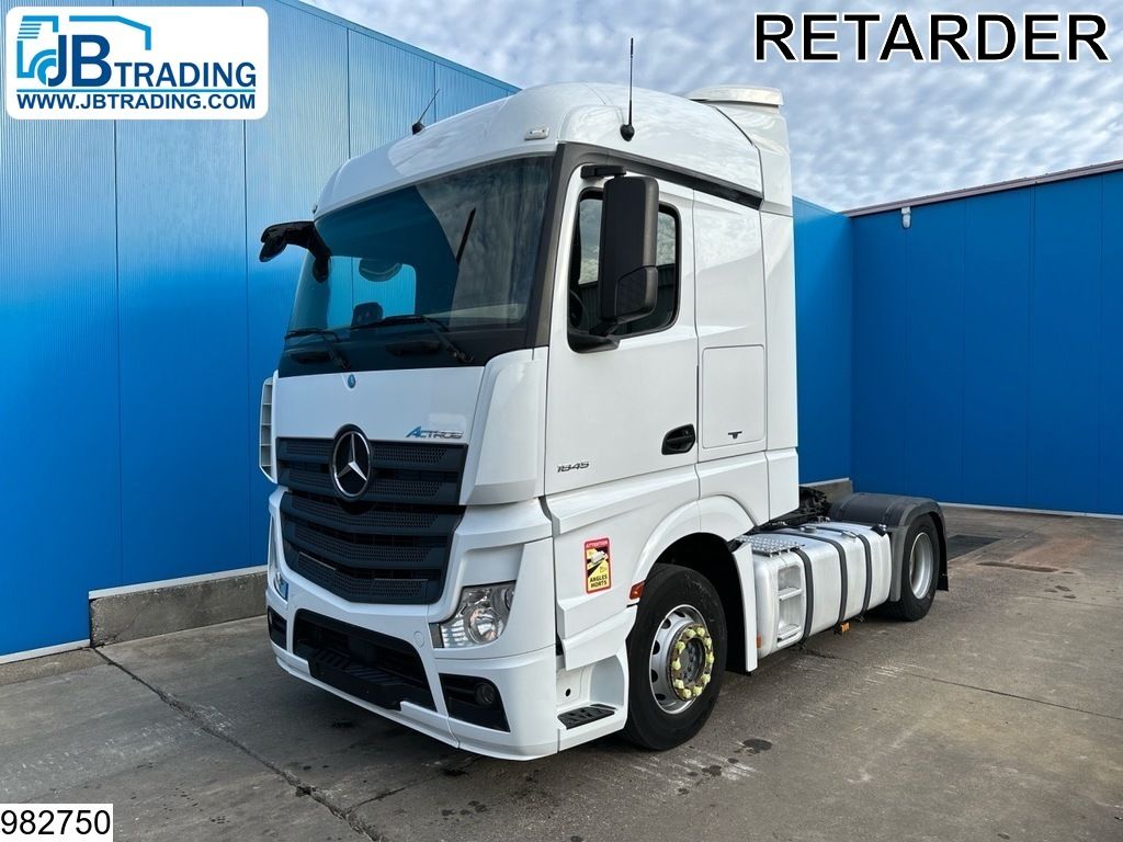 Mercedes Actros 1845 EURO 6, Retarder