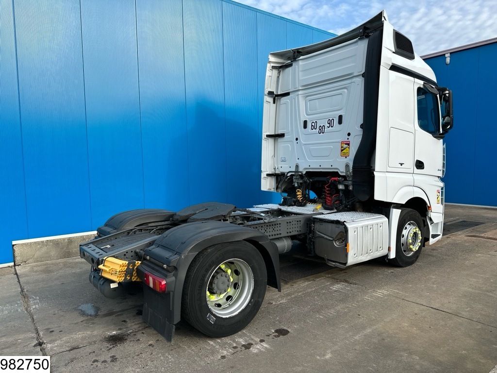 Mercedes Actros 1845 EURO 6, Retarder