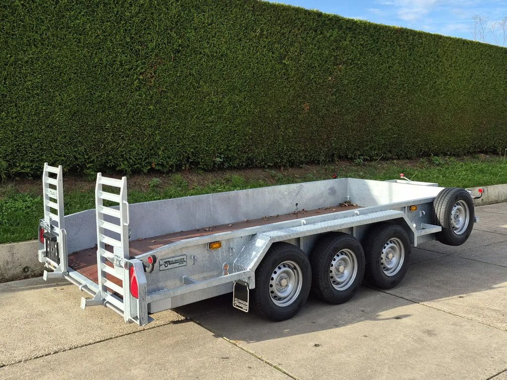 Veldhuizen 3,5-tons Tridemdieplader 4,5 m.