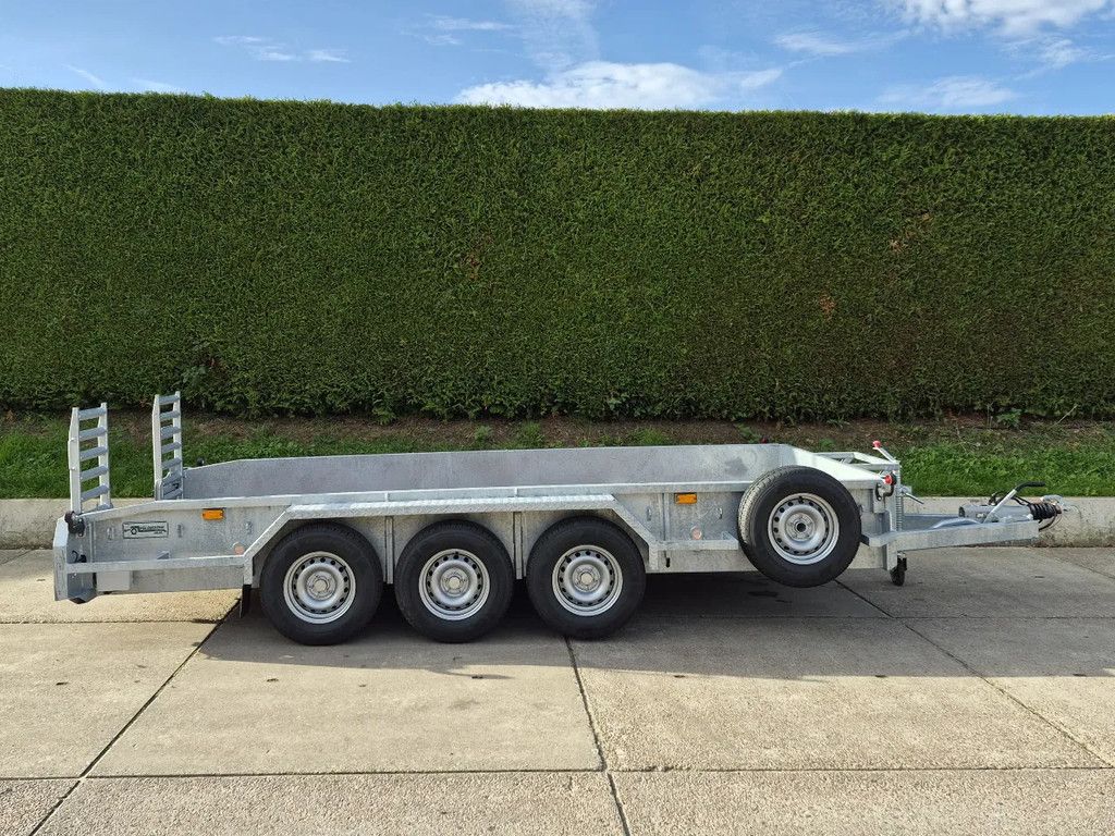 Veldhuizen 3,5-tons Tridemdieplader 4,5 m.