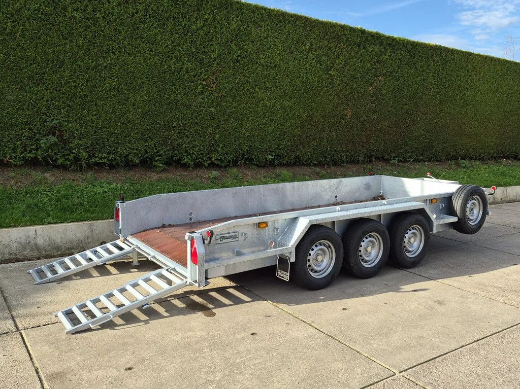 Veldhuizen 3,5-tons Tridemdieplader 4,5 m.