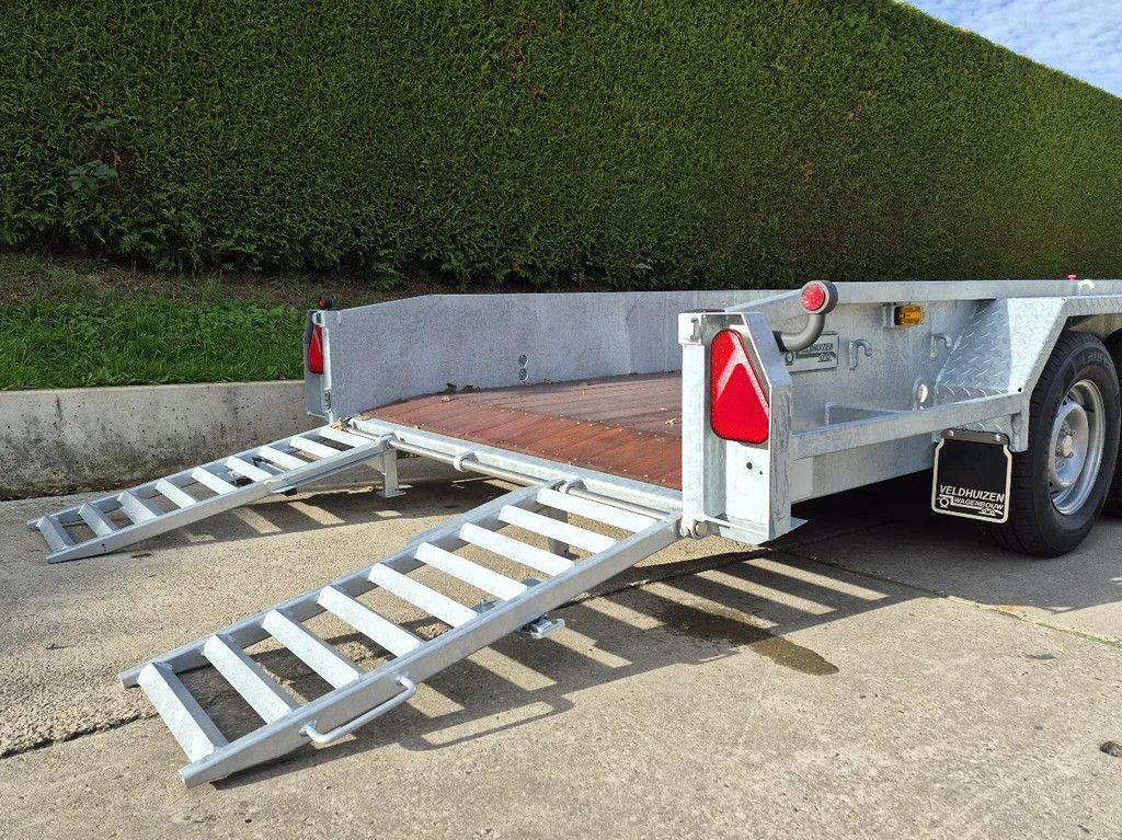 Veldhuizen 3,5-tons Tridemdieplader 4,5 m.