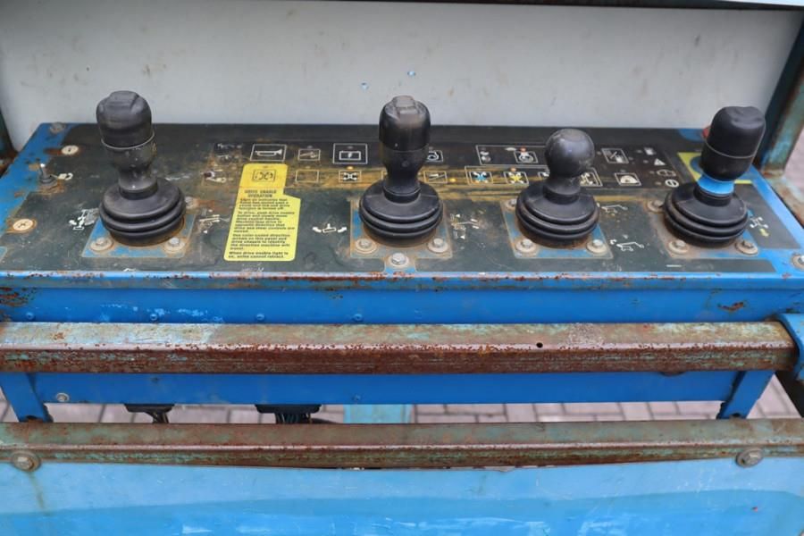 Genie Z135/70 Diesel, 4x4x4 Drive, 43m Lifting Height, 2