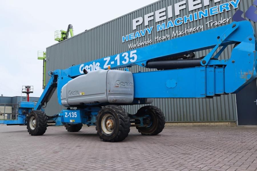 Genie Z135/70 Diesel, 4x4x4 Drive, 43m Lifting Height, 2