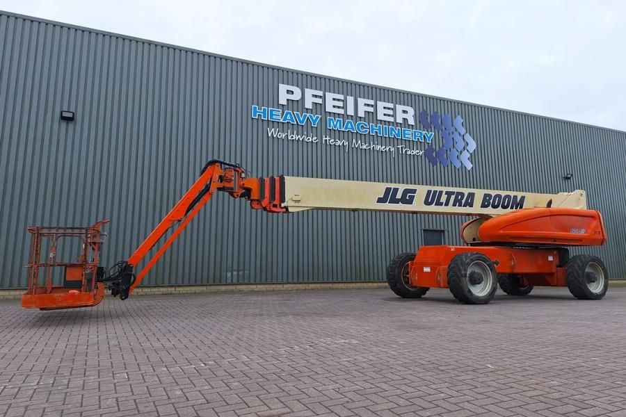 JLG 1200SJP Diesel, 38.7m Working Height, 23.5m Reach,