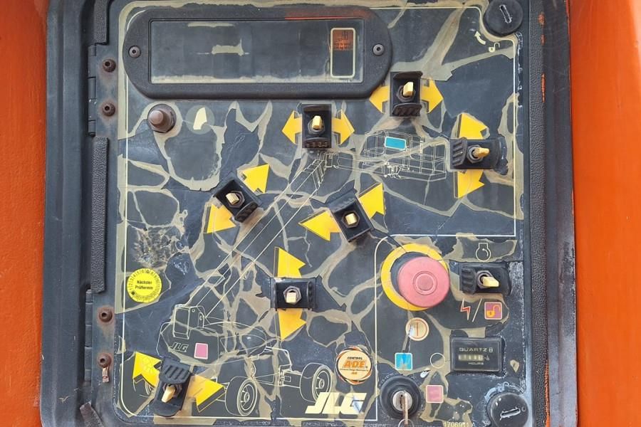 JLG 1200SJP Diesel, 38.7m Working Height, 23.5m Reach,