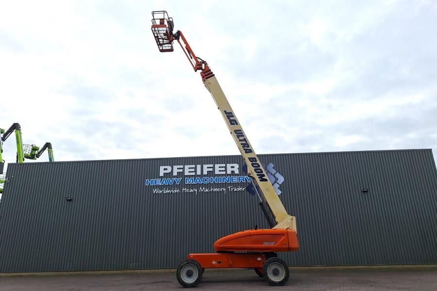 JLG 1200SJP Diesel, 38.7m Working Height, 23.5m Reach,