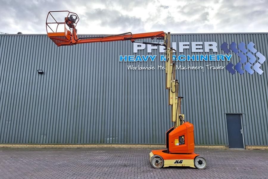 JLG Toucan 12E Plus Electric, 12.65m Working Height, T
