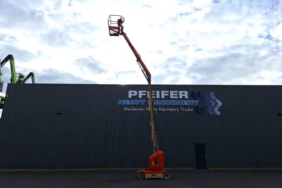 JLG Toucan 12E Plus Electric, 12.65m Working Height, T