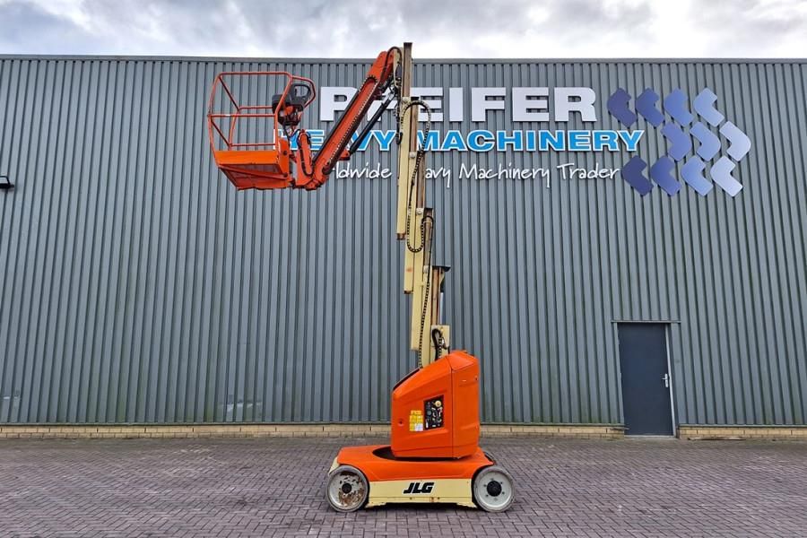 JLG Toucan 12E Plus Electric, 12.65m Working Height, T