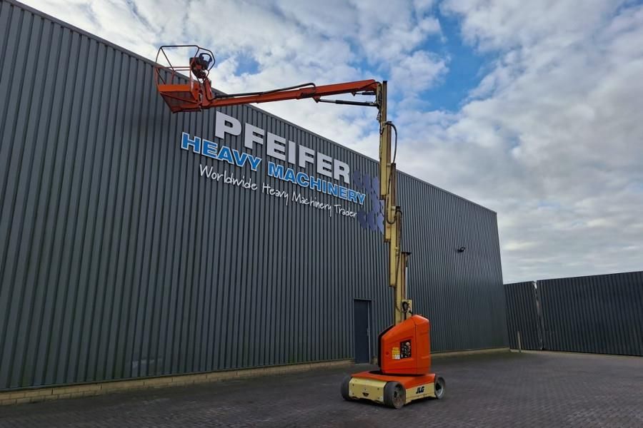 JLG Toucan 12E Plus Electric, 12.65m Working Height, T