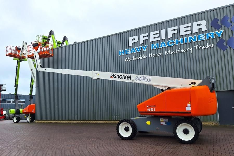 Snorkel 660SJ Valid Inspection, *Guarantee! CE, Diesel, 4x