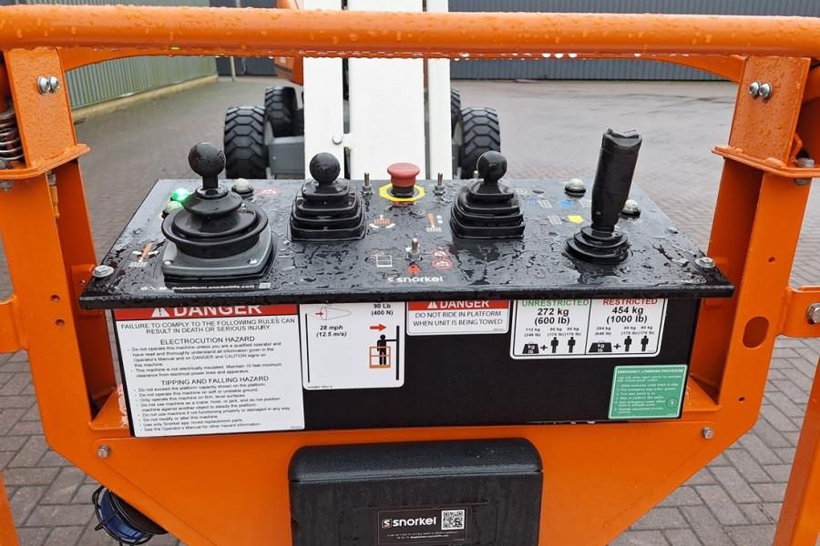 Snorkel 660SJ Valid Inspection, *Guarantee! CE, Diesel, 4x