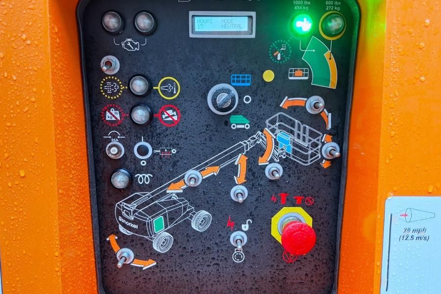 Snorkel 660SJ Valid Inspection, *Guarantee! CE, Diesel, 4x