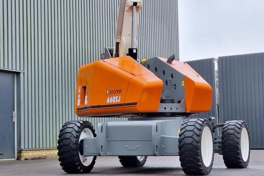 Snorkel 660SJ Valid Inspection, *Guarantee! CE, Diesel, 4x