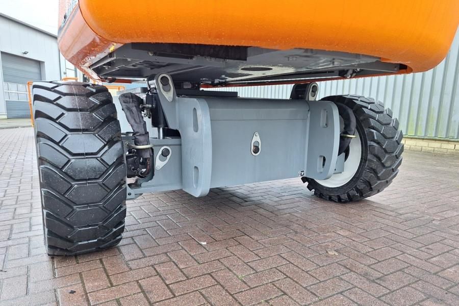 Snorkel 660SJ Valid Inspection, *Guarantee! CE, Diesel, 4x