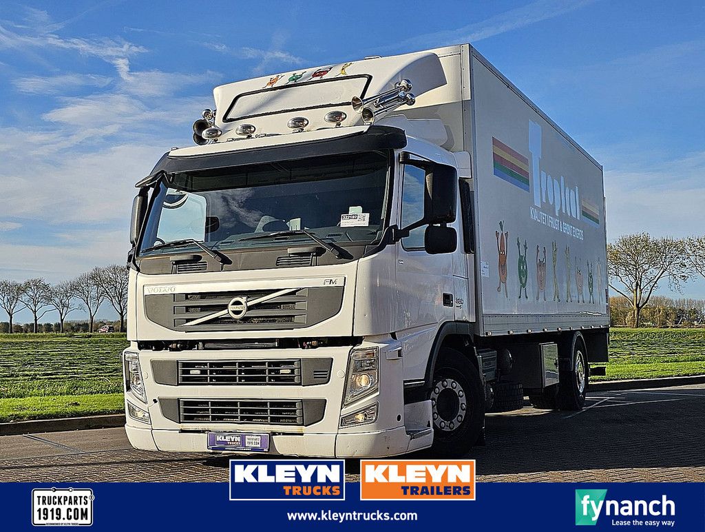 VOLVO FM 11.330 3 seats lift 290tkm