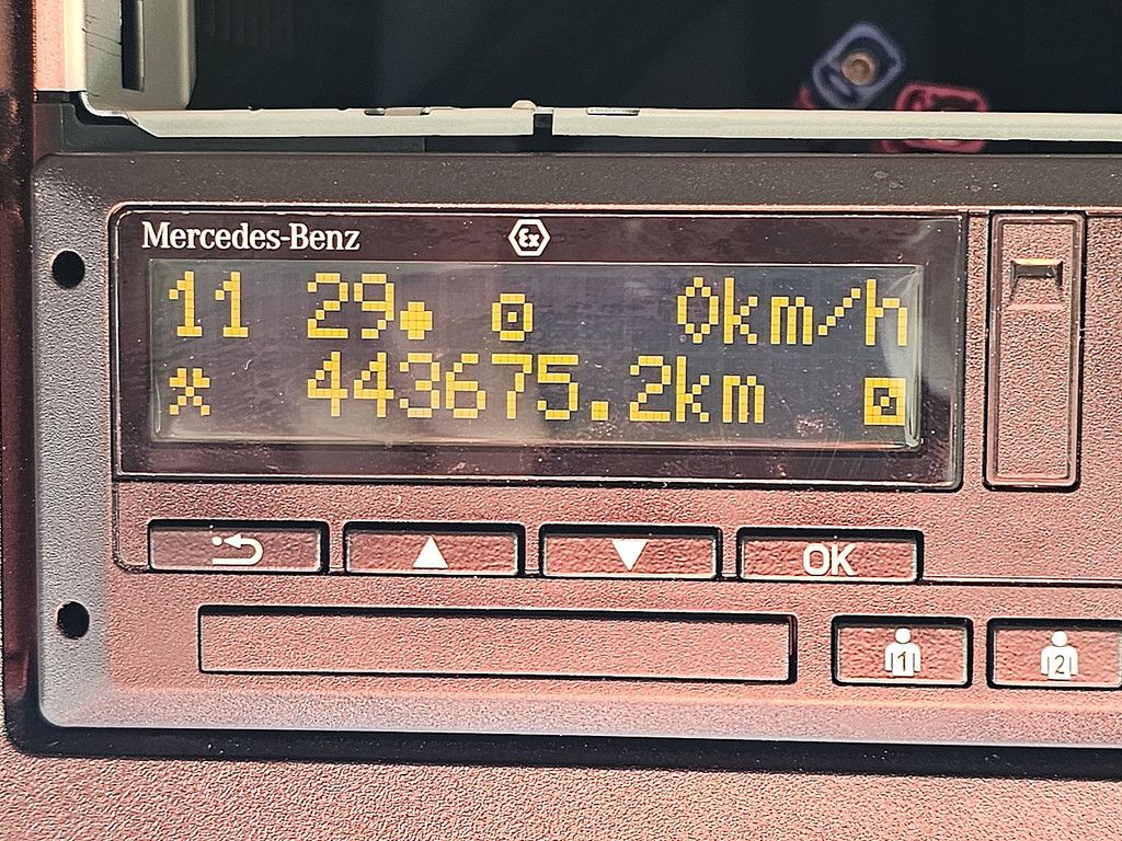 MERCEDES-BENZ ACTROS 2663