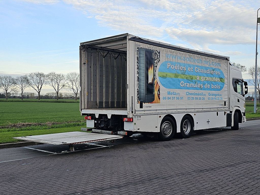 SCANIA G450 orten save server