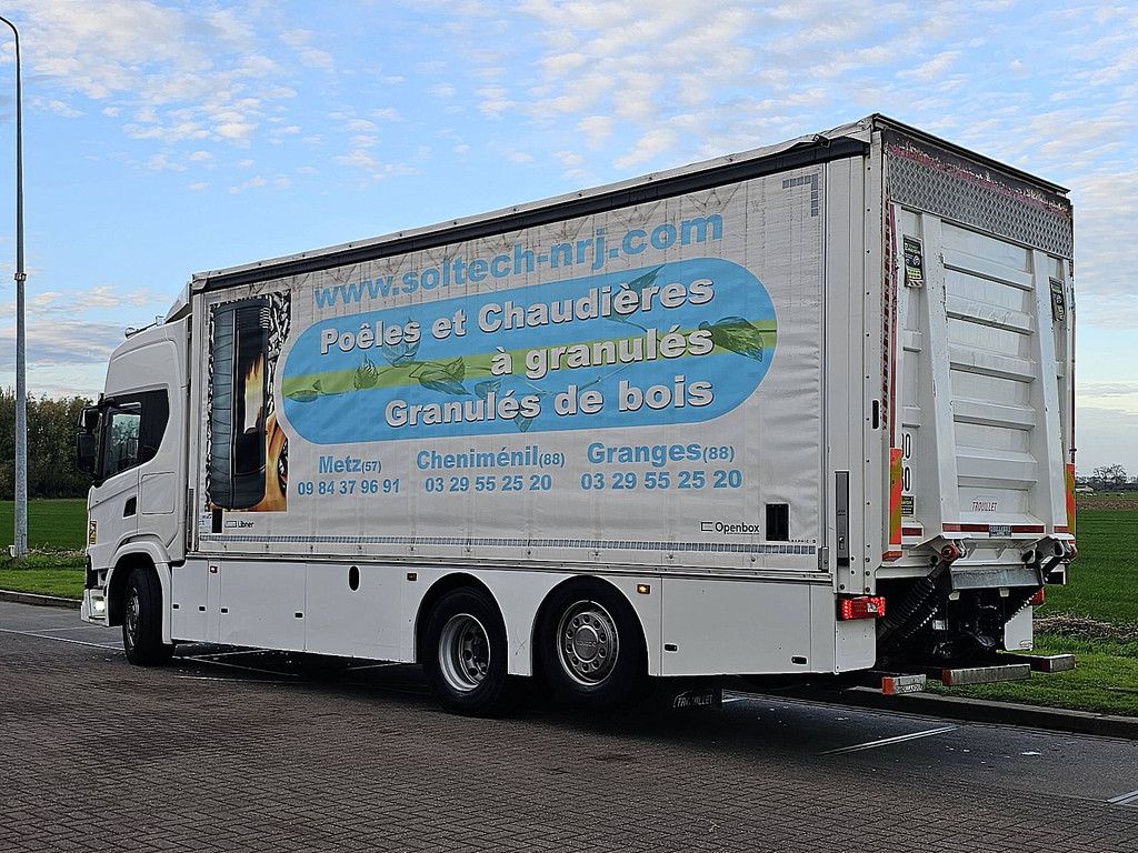 SCANIA G450 orten save server