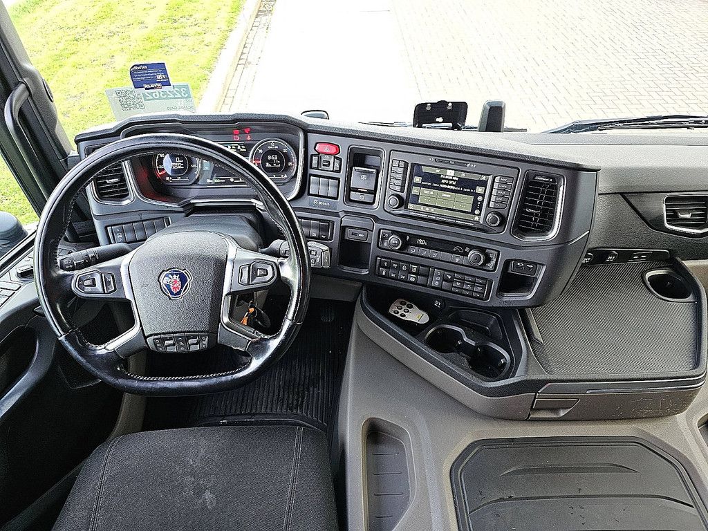 SCANIA G450 orten save server