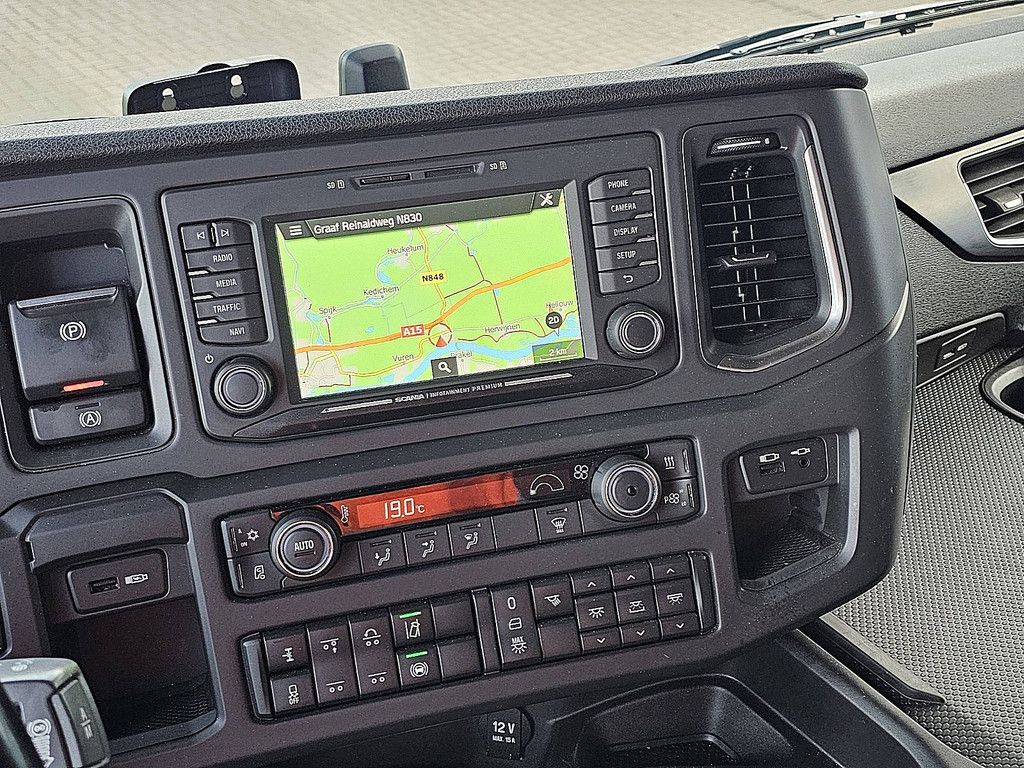 SCANIA G450 orten save server