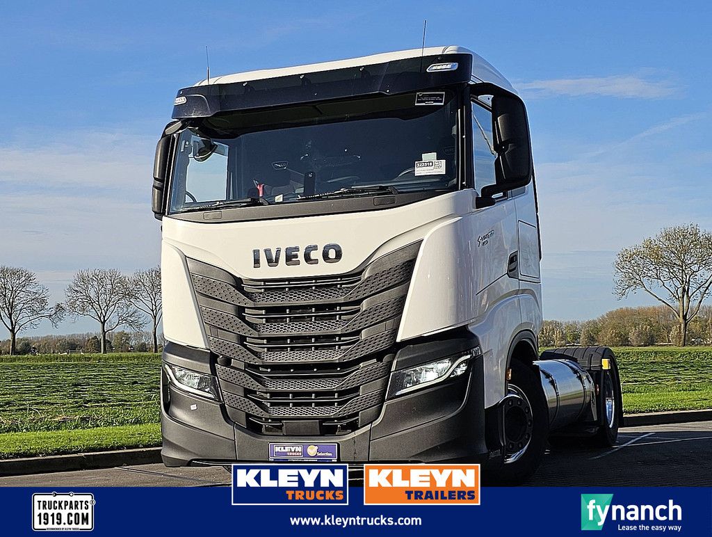 IVECO S-WAY AS440S46 lng gas