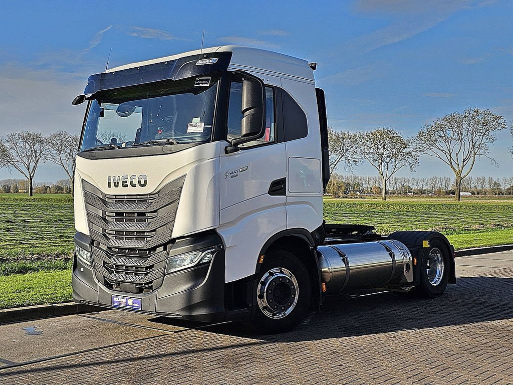 IVECO S-WAY AS440S46 lng gas