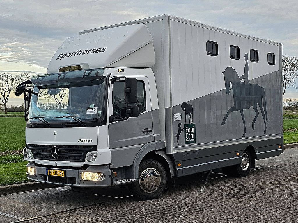 MERCEDES-BENZ ATEGO 818