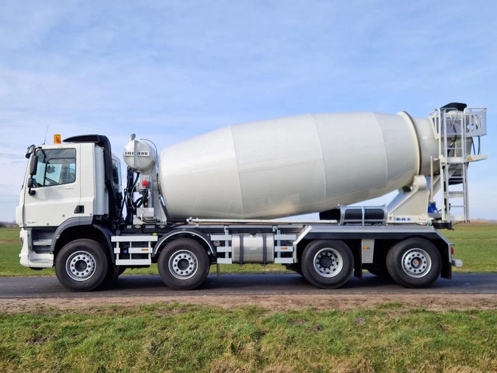 DAF CF 450 8x2 FAX 41,5-tons WSG met Liebherr betonmixer 12m3