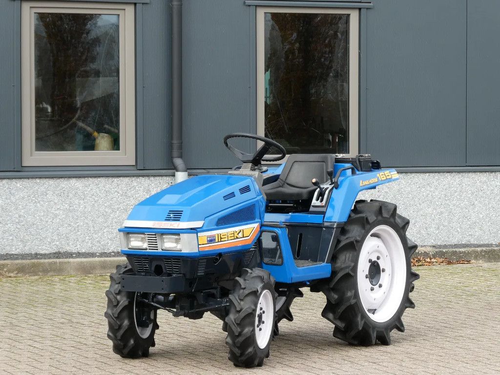 Iseki Landhope TU165 4wd / 1233 Draaiuren / Zijschakeling