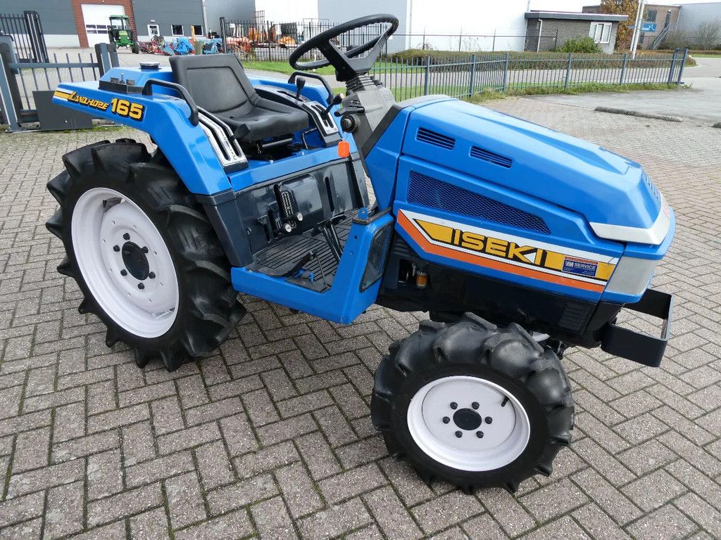 Iseki Landhope TU165 4wd / 1233 Draaiuren / Zijschakeling