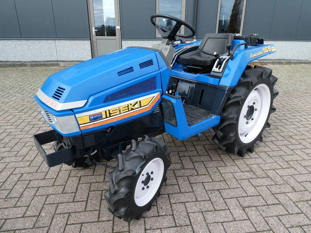 Iseki Landhope TU165 4wd / 1233 Draaiuren / Zijschakeling