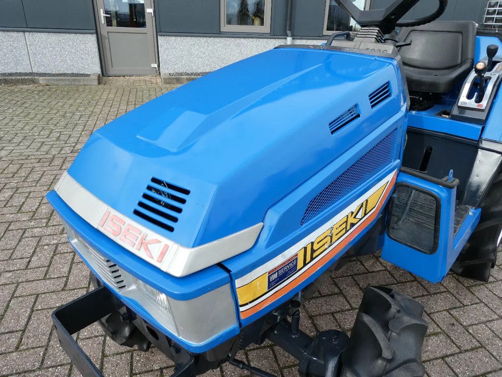 Iseki Landhope TU165 4wd / 1233 Draaiuren / Zijschakeling