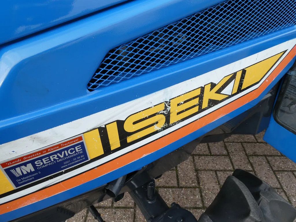 Iseki Landhope TU165 4wd / 1233 Draaiuren / Zijschakeling