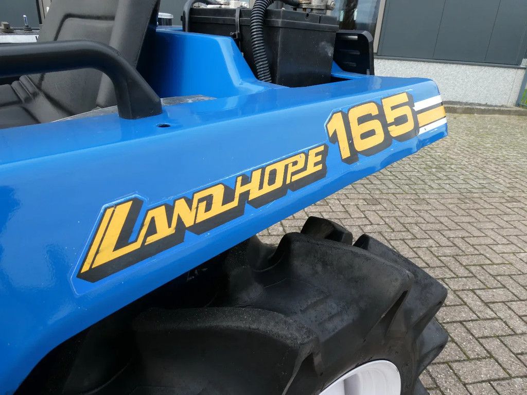 Iseki Landhope TU165 4wd / 1233 Draaiuren / Zijschakeling